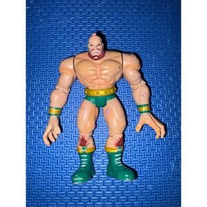 Street Fighter 1998 toybiz X men vs Capcom action figure vintage Zangief